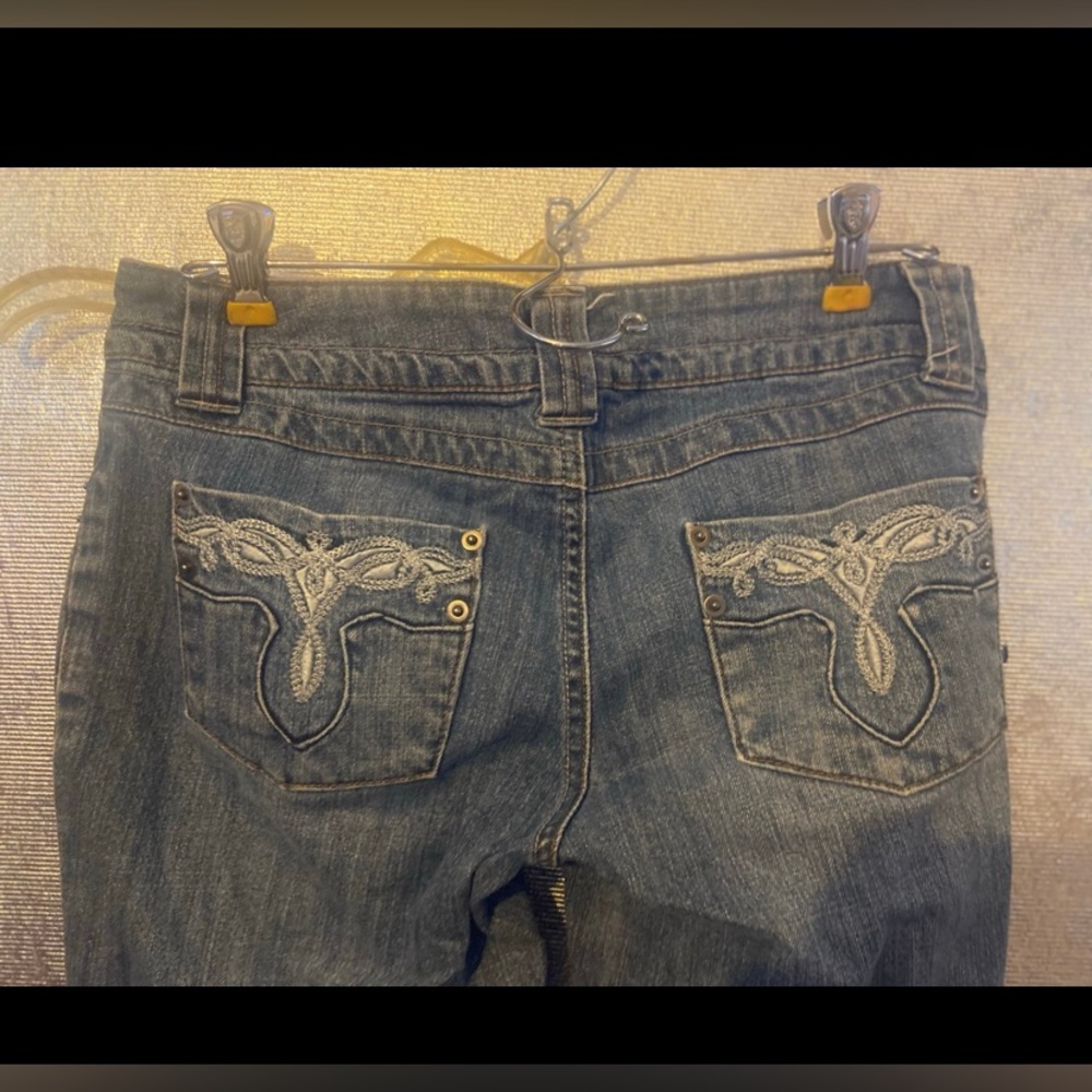 So Wear It Declare It Size 7 Jeans Juniors - Picture 8 of 12